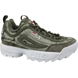 Chaussures Fila Disruptor S Low W 1010555-50I vert Chaussures Fila Disruptor S Low W 1010555-50I vert
