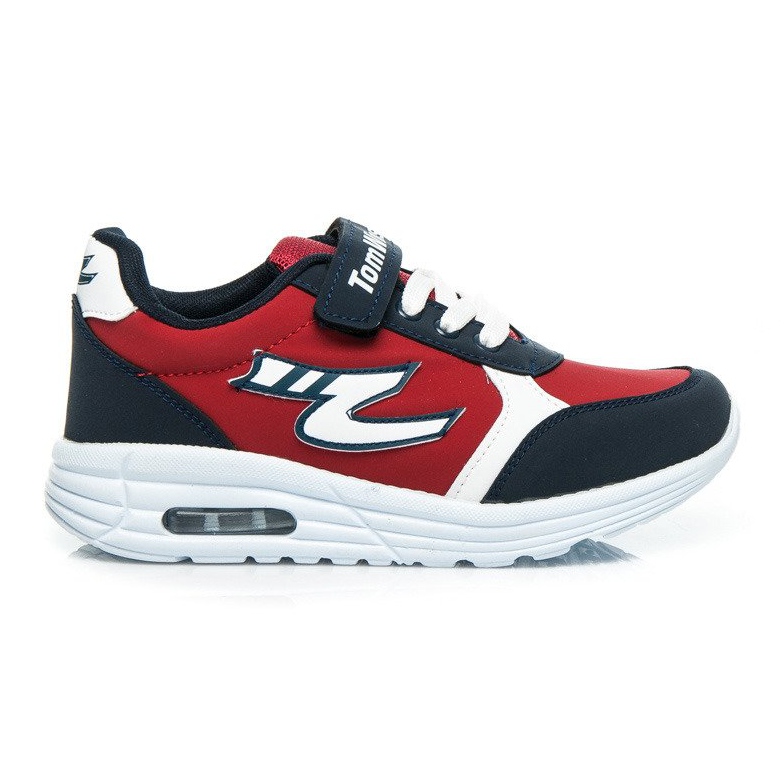 Tom Wins Chaussures de sport garçons et filles rouge