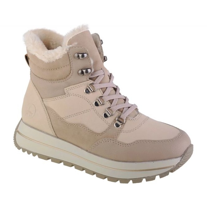 Chaussures Rieker Bottines W N4002-60 beige Chaussures Rieker Bottines W N4002-60 beige