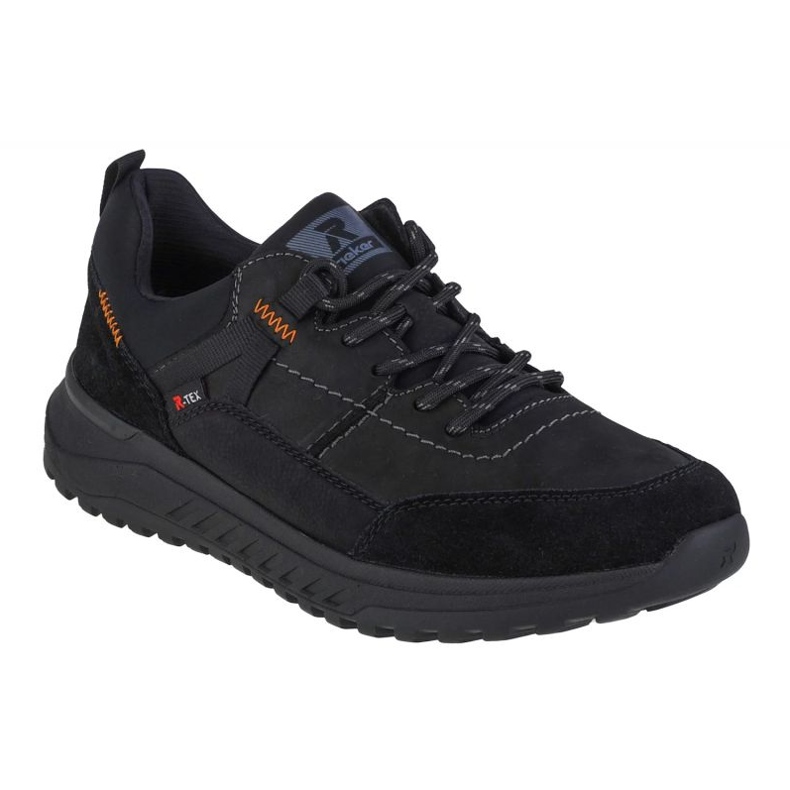 Chaussures Rieker Evolution Baskets M U0100-00 le noir