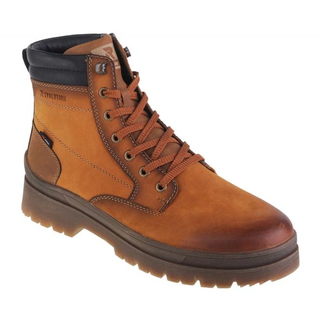 Chaussures Rieker Bottes M U0272-68 brun