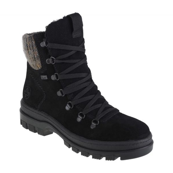 Bottes Rieker Bottines W X8200-00 le noir