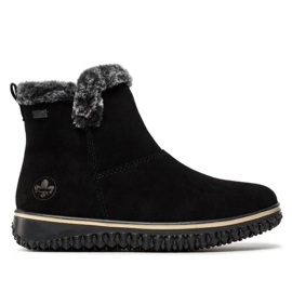 Bottines Rieker Booties W Z4266-00 le noir