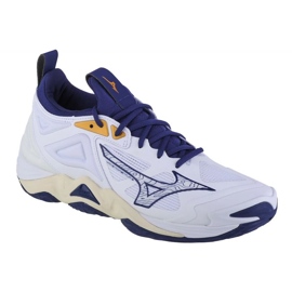 Chaussures Mizuno Wave Momentum 3 M V1GA231243 blanche Chaussures Mizuno Wave Momentum 3 M V1GA231243 blanche