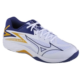 Chaussures Mizuno Thunder Blade ZM V1GA237043 blanche Chaussures Mizuno Thunder Blade ZM V1GA237043 blanche