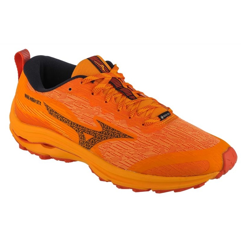 Chaussures Mizuno Wave Rider Gtx M J1GC227902 orange