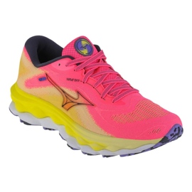 Chaussures Mizuno Wave Sky 7 W J1GD230223 rose