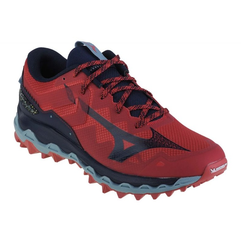 Chaussures Mizuno Wave Mujin 9 M J1GJ227003 rouge Chaussures Mizuno Wave Mujin 9 M J1GJ227003 rouge