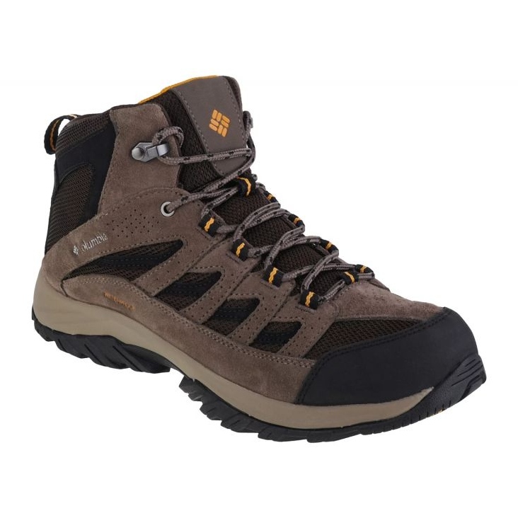 Chaussures Columbia Crestwood Mid Wp M 1765381231 brun