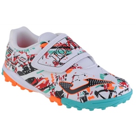 Chaussures Joma Evolution Jr 2302 Tf EVJW2302TFV blanc