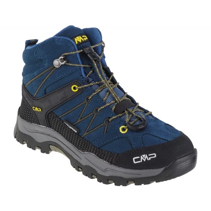 Chaussures CMP Rigel Mid Jr 3Q12944-10MF bleu