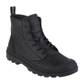 Palladium Pampa Zip Lth Ess M 76888-008-M noir