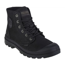 Chaussures Palladium Pampa Hi Supply Lth W 77963-001-M le noir
