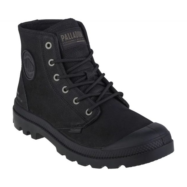Chaussures Palladium Pampa Hi Supply Lth W 77963-001-M le noir
