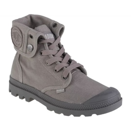 Chaussures Palladium Baggy 92353-066-M gris Chaussures Palladium Baggy 92353-066-M gris