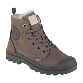 Chaussures Palladium Pampa Hi Zip Wl 95982-055-M gris