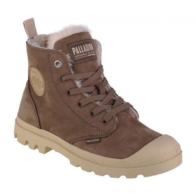 Chaussures Palladium Pampa Hi Zip Wl 95982-212-M brun