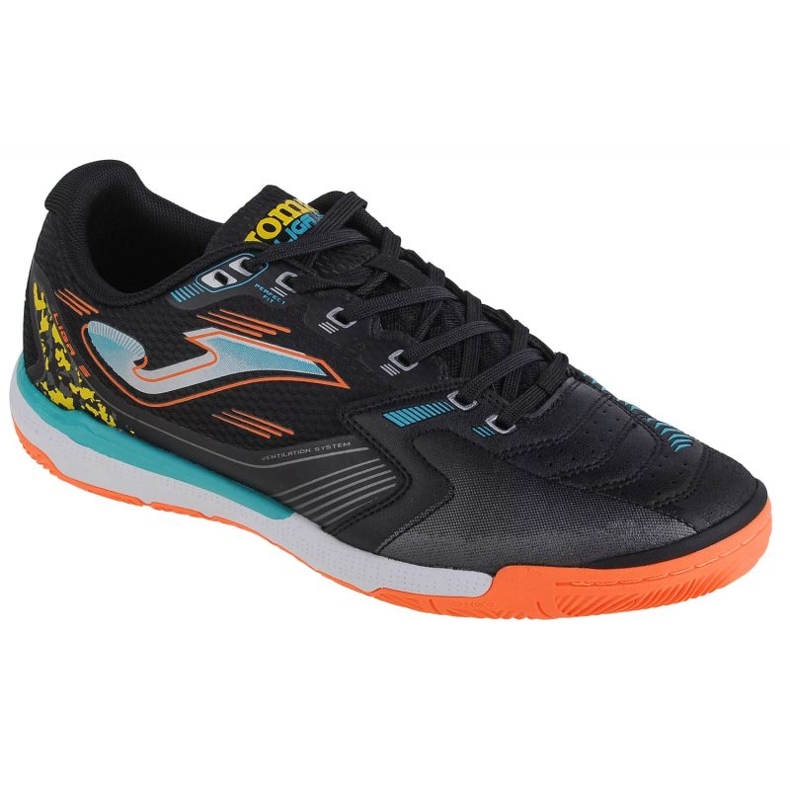 Joma Liga-5 2301 In M LIGW2301IN chaussures de football le noir