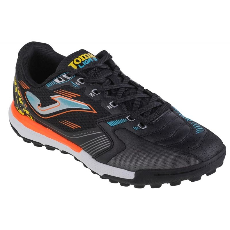 Joma Liga-5 2301 Tf M LIGW2301TF chaussures de football le noir Joma Liga-5 2301 Tf M LIGW2301TF chaussures de football le noir