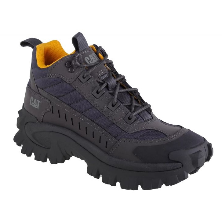 Chaussures Caterpillar Intruder Mid M P110459 gris Chaussures Caterpillar Intruder Mid M P110459 gris