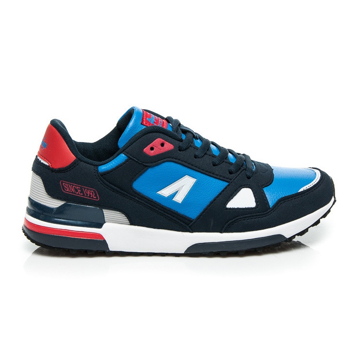 American Club Chaussures de sport pour femmes bleu