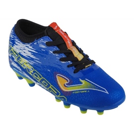 Joma Super Copa 2303 Fg M SUPW2303FG chaussures de football bleu Joma Super Copa 2303 Fg M SUPW2303FG chaussures de football bleu