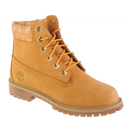 Chaussures Timberland 6 In Premium Boot Jr 0A5SY6 jaune