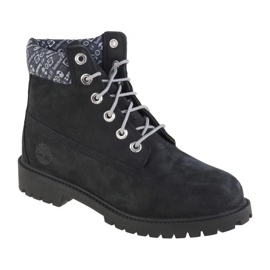 Chaussures Timberland 6 In Premium Boot Jr 0A5SZ1 noir