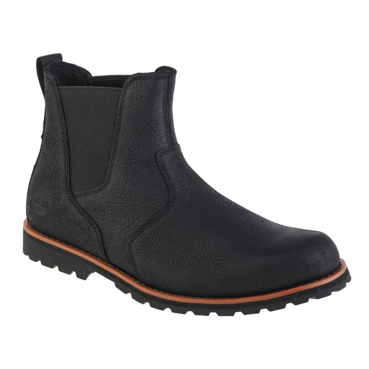 Chaussures Timberland Attleboro Pt Chelsea M 0A624N le noir