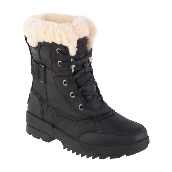 Chaussures Sorel Torino Ii Parc Boot Wp W 1985801010 le noir Chaussures Sorel Torino Ii Parc Boot Wp W 1985801010 le noir