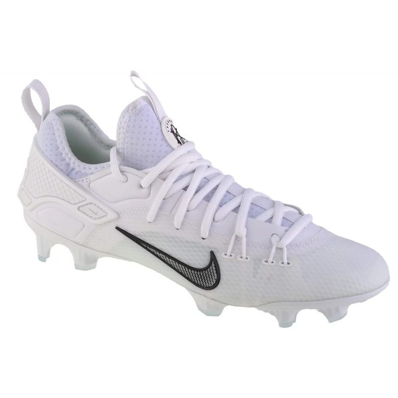 Chaussures Nike Huarache 9 Elite Low Lax Fg M FD0089-101 blanche