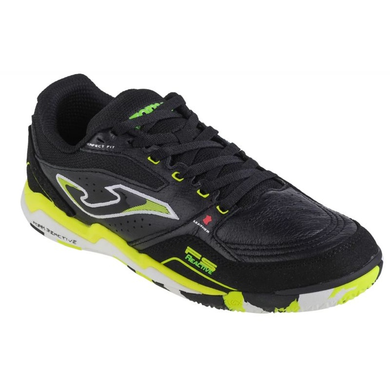 Chaussures Joma Fs Reactive 2301 In M FSW2301IN le noir Chaussures Joma Fs Reactive 2301 In M FSW2301IN le noir