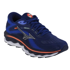 Chaussures Mizuno Wave Sky 7 M J1GC230204 bleu
