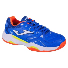 Chaussures Joma Master 1000 Jr 2304 JMATW2304C bleu Chaussures Joma Master 1000 Jr 2304 JMATW2304C bleu