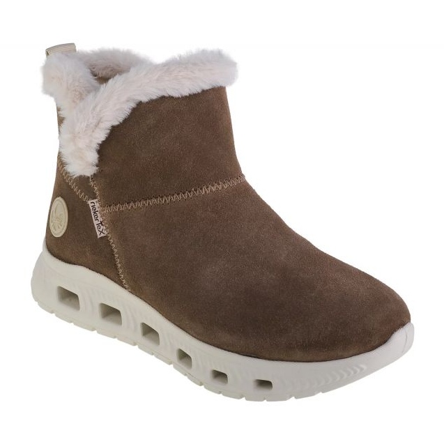 Chaussures Rieker Bottines W M6050-64 beige Chaussures Rieker Bottines W M6050-64 beige