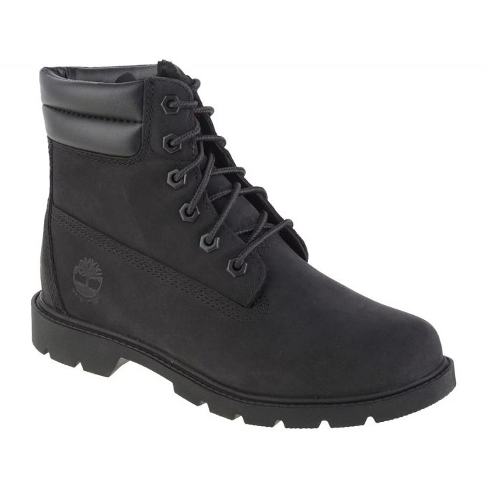 Chaussures Timberland Linden Woods Wp 6 Inch W 0A156S le noir Chaussures Timberland Linden Woods Wp 6 Inch W 0A156S le noir