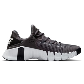 Nike Free Metcon 4 Chaussures d'entraînement CT3886-011 gris