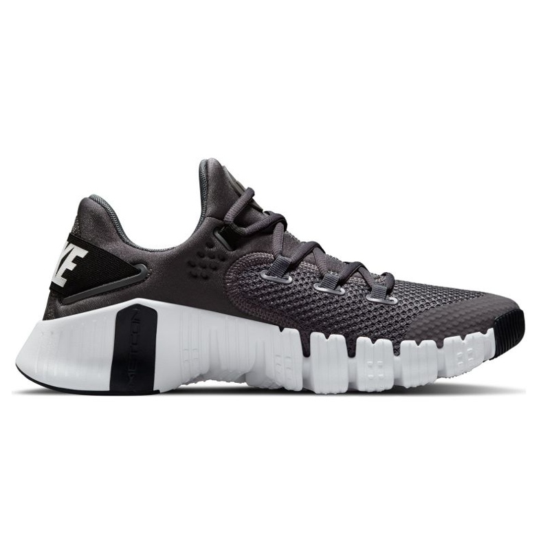 Nike Free Metcon 4 Chaussures d'entraînement CT3886-011 gris