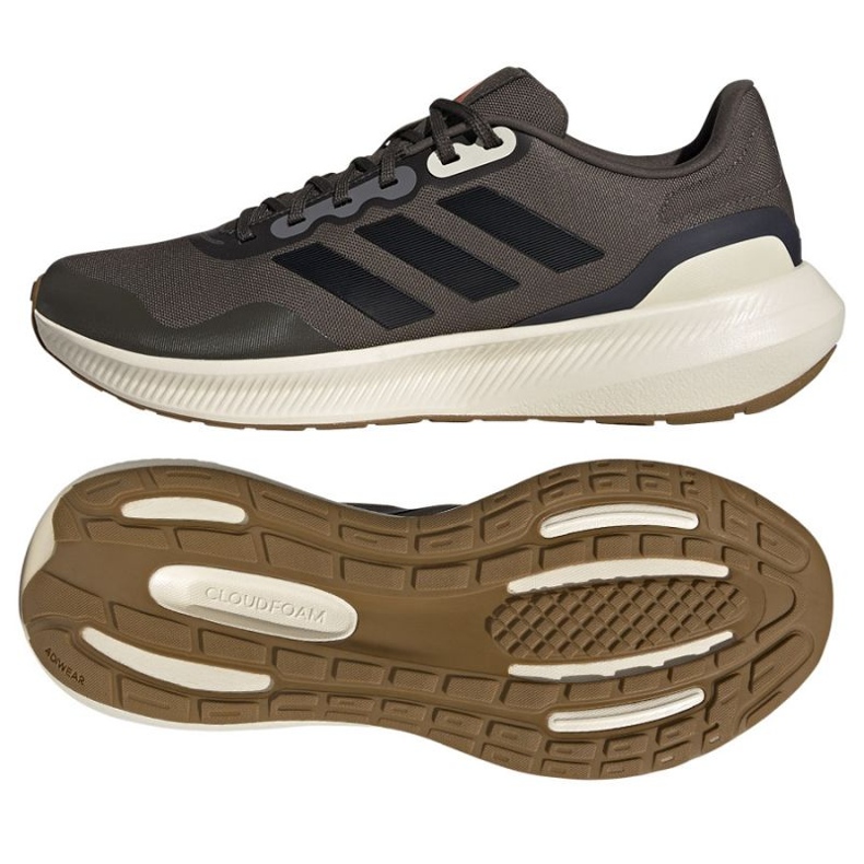 Chaussures de course Adidas Runfalcon 3.0 Tr M HP7569 brun