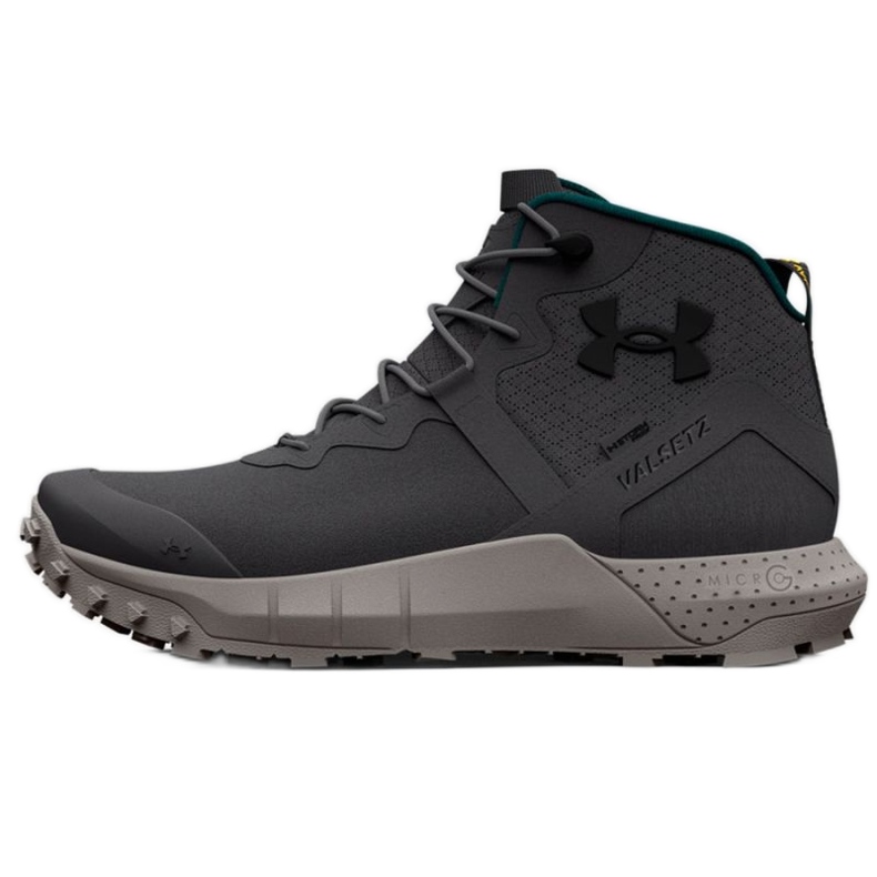 Chaussures Under Armour MicroG Valsetz Trek Mid L Wp M 3025577 100 gris Chaussures Under Armour MicroG Valsetz Trek Mid L Wp M 3025577 100 gris