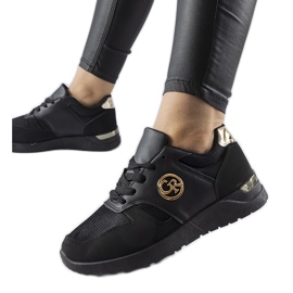 Baskets de sport Almenno noires le noir Baskets de sport Almenno noires le noir