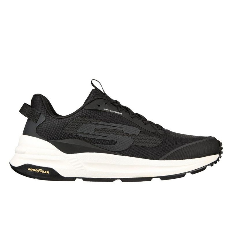 Skechers Global Jogger 237353-BKW chaussures de course, noir le noir