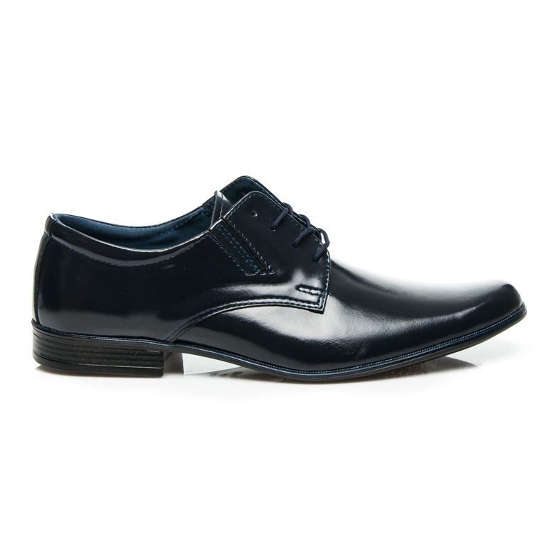 Lucca Navy Chaussures de marche pour hommes bleu