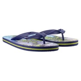 Tongs 4F Jr FJSS23FFLIM083 90S bleu
