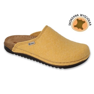 Chaussures femme Inblu 155D131 jaune
