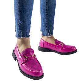 Mocassins roses avec boucle Gennaro Mocassins roses avec boucle Gennaro