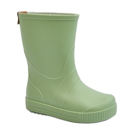 Lemigo Bottines en caoutchouc enfant Wave Gokids 979 Menthe vert