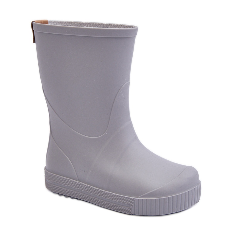 Lemigo Bottines en caoutchouc enfant Wave Gokids 979 Gris