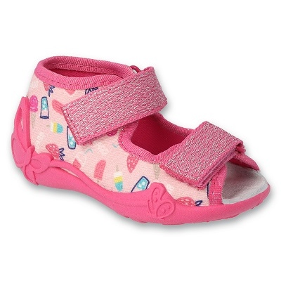 Chaussures enfants Befado 342P061 rose