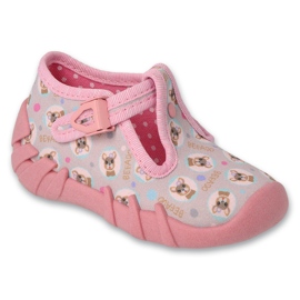 Chaussures enfants Befado 110N485 gris